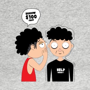 Borrow $100 T-Shirt